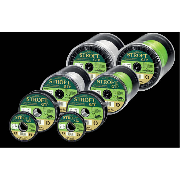 Fir Textil GTP Verde STROFT - 4.5kg, Rezistență, Invizibilitate
