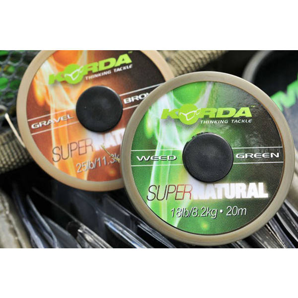 Fir Textil Korda Supernatural Soft 18lbs - Flexibilitate Maximă, Rezistență