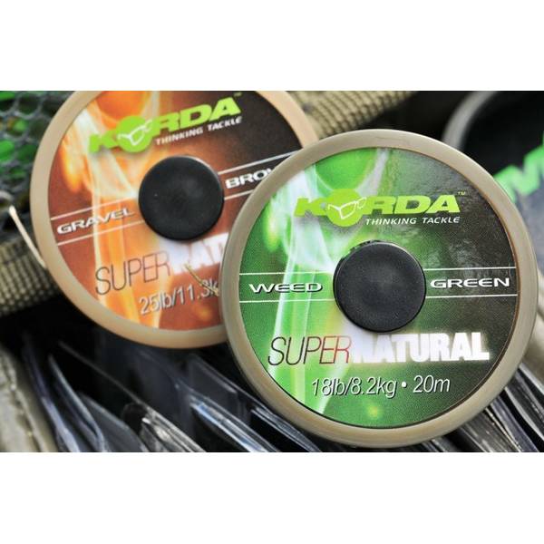 Fir Textil Korda Supernatural Soft Maro - 18lb/20m, Furtun Subțire - 2