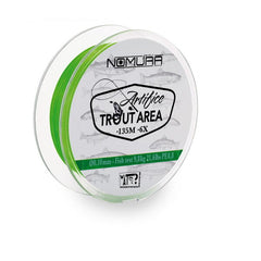 Fir Textil Nomura Fire Artifice TA Green SP - Rezistență Extremă 6,55kg - 1