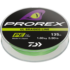 Fir Textil Prorex UL Finesse Daiwa - Super Subțire, Rezistență Nodel
