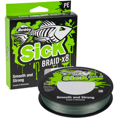 Fir Textil Sick Braid Berkley - Vizibilitate Ridicată, Rezistență 11,2kg - 1