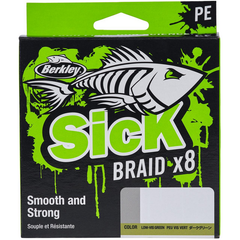 Fir Textil Sick Braid Berkley - Vizibilitate Ridicată, Rezistență 11,2kg - 4
