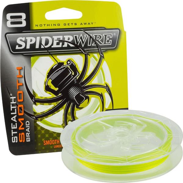 Fir Textil Spiderwire Stealth 8 - Vizibilitate Maximă, Rezistență 9.2kg