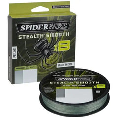 Fir Textil Spiderwire Stealth Moss Green - 0.13mm, Rezistență Excepțională - 1