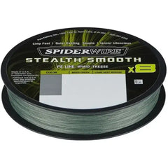 Fir Textil Spiderwire Stealth Moss Green - 0.13mm, Rezistență Excepțională - 2
