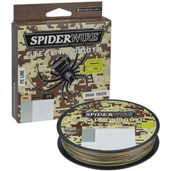 Fir Textil SPIDERWIRE Stealth Smooth 8 Camo - Rezistență, Invizibilitate - 1