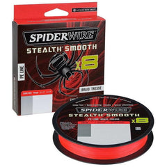 Fir Textil SPIDERWIRE Stealth Smooth 8 Code Red - 0.05mm, 5.4kg, 150m - 1