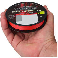 Fir Textil SPIDERWIRE Stealth Smooth 8 Code Red - 0.05mm, 5.4kg, 150m - 2
