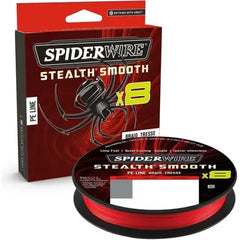 Fir Textil Spiderwire Stealth Smooth 8 Code Red - 0.15mm, 16.5kg - 1