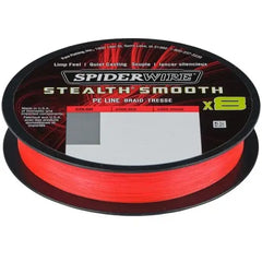 Fir Textil Spiderwire Stealth Smooth 8 Code Red - 0.15mm, 16.5kg - 2