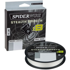 Fir Textil SPIDERWIRE Stealth Smooth 8 - Rezistență, Invizibilitate - 1