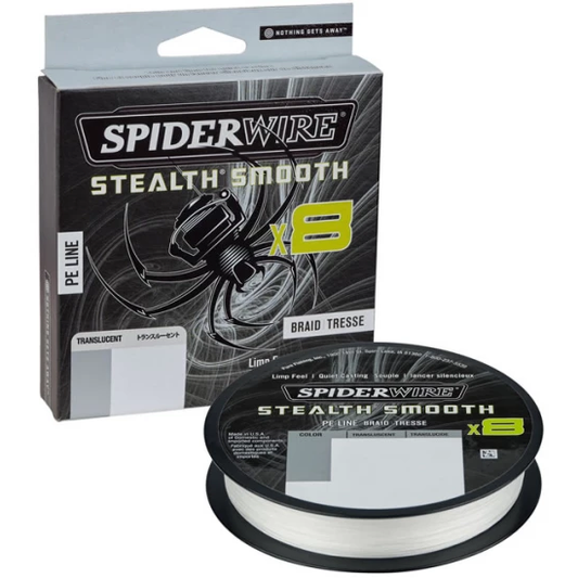 Fir Textil Spiderwire Stealth Smooth 8 - Translucid, Ultra-Neted, Rezistent - 1
