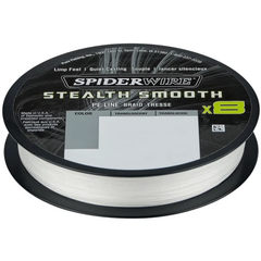 Fir Textil Spiderwire Stealth Smooth 8 - Translucid, Ultra-Neted, Rezistent - 2