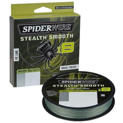 Fir Textil SPIDERWIRE Stealth Smooth - Rezistență, Invizibilitate Subacvatică - 1