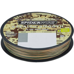 Fir Textil Stealth Smooth 8 Spiderwire - Camuflaj, Rezistență, 0.09mm - 2