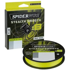 Fir Textil Stealth Smooth 8 Spiderwire - Rezistență Superioară, Lansări Lungi