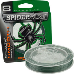 Fir Textil Stealth Spiderwire - 8 Fire, Rezistență Extremă 20kg