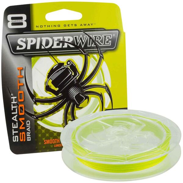 Fir Textil Stealth Spiderwire - 8 Fire, Vizibilitate, Rezistență 6.6kg