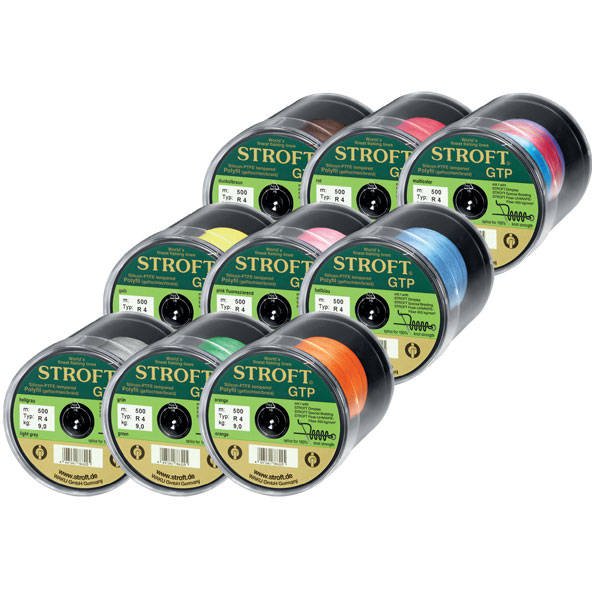 Fir Textil Stroft GTP Galben R1 - Rezistență Nod, 4.5kg