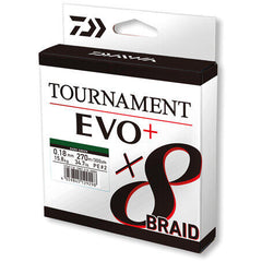 Fir Textil Tournament 8XBRAID EVO+ Daiwa - Rezistență, Invizibilitate - 2
