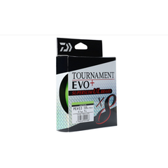 Fir Textil Tournament 8XBraid EVO+ DAIWA - Super Slim, PE0.5/6,4kg - 2