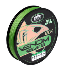 Fir Textil Venom Lineaeffe - 8x Împletit, Rezistență 6.8kg - 2