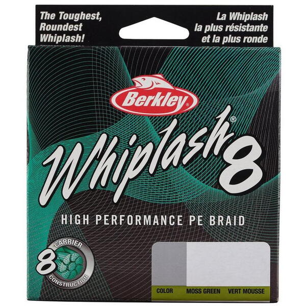 Fir Textil Whiplash 8 Berkley - 0.28mm, 47.1kg, Durabilitate Extrema - 2