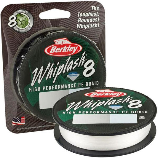 Fir Textil Whiplash 8 Crystal Berkley - 0.14mm, Ultra Rezistent