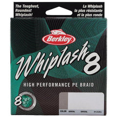 Fir Textil Whiplash 8 PE Crystal Berkley - 0.18mm, Rezistență 23.3kg - 3