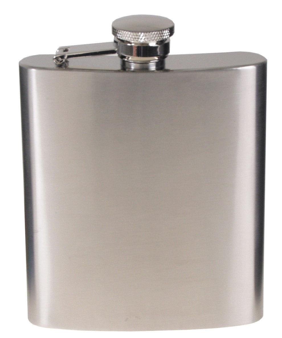 Flacon de șold Cromat FoxOutdoor - Oțel inoxidabil, 225 ml
