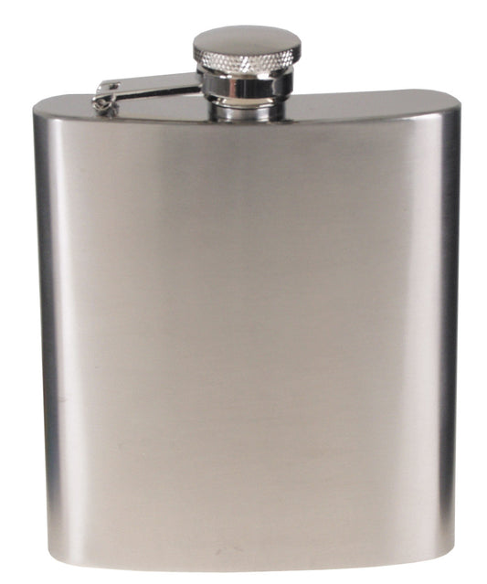 Flacon de șold Cromat FoxOutdoor - Oțel inoxidabil, 225 ml