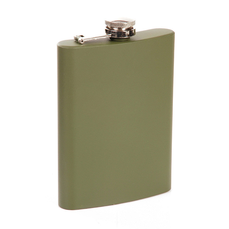 Flacon | Zakfles 8 oz Verde Military-Shop - Durabilitate Fără Compromis