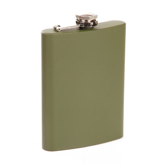 Flacon | Zakfles 8 oz Verde Military-Shop - Durabilitate Fără Compromis