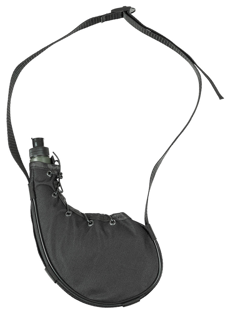 Flască Apă Feldflasche "Bota" Negru MFH - 750ml, Plastic
