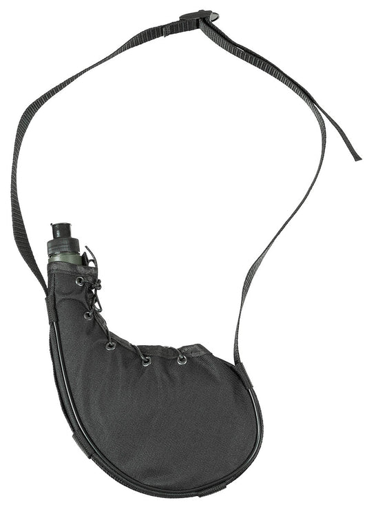 Flască Apă Feldflasche "Bota" Negru MFH - 750ml, Plastic