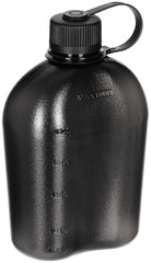Flască US Gen II, 1L Negru-Transparent MFH - -20°C la 100°C, Scală ml/oz