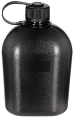 Flască US Gen II, 1L Negru-Transparent MFH - -20°C la 100°C, Scală ml/oz
