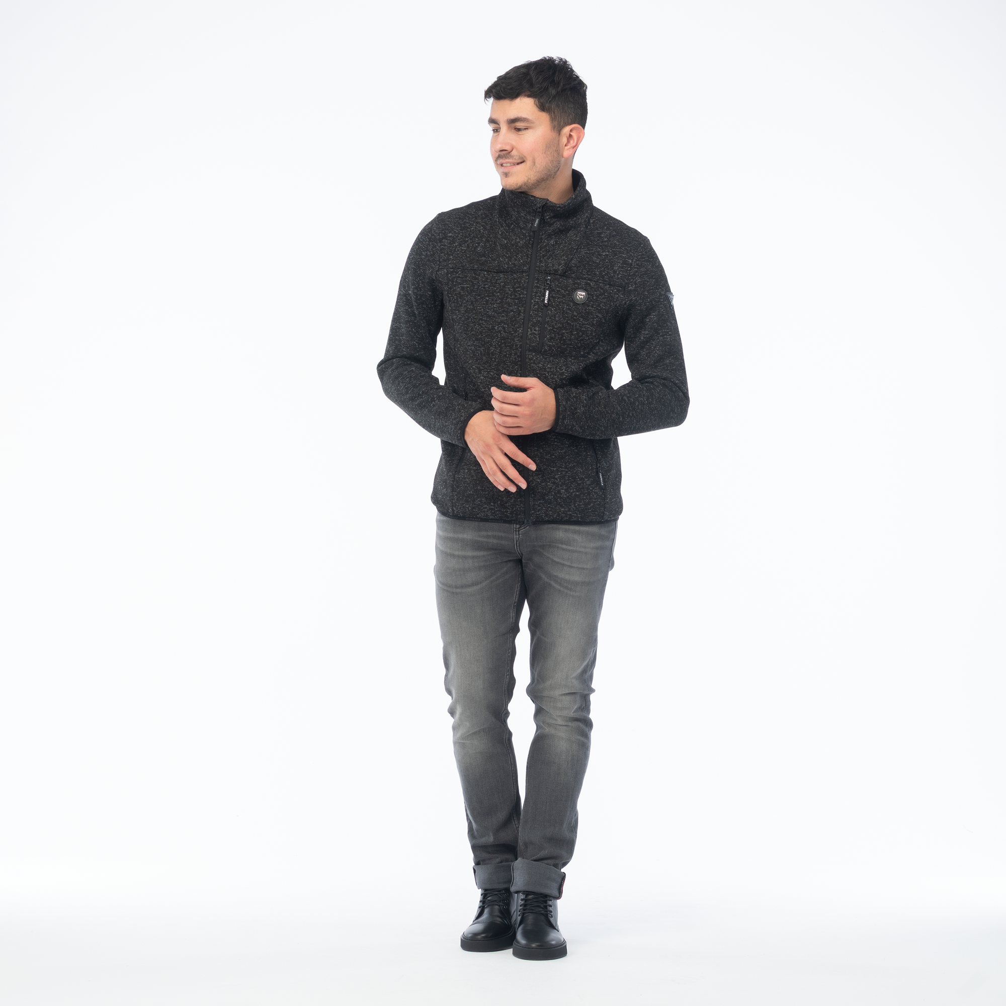 Fleece Bărbați FRAGOLE FITANU - Căldură, Confort și Stil Sportiv - 8