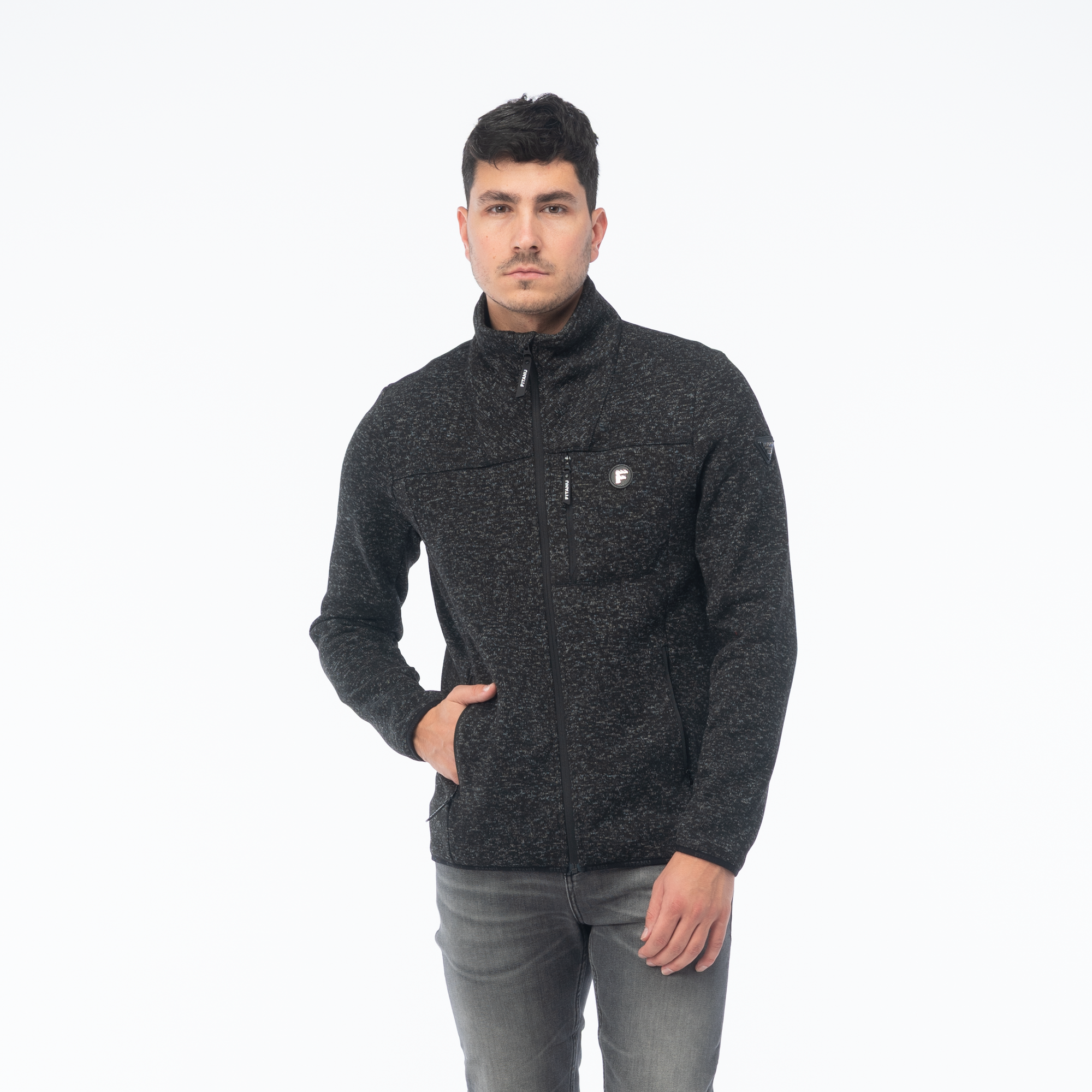 Fleece Bărbați FRAGOLE FITANU - Căldură, Confort și Stil Sportiv - 9