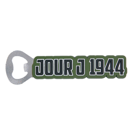 Flesopener 3D PVC Jour J 1944 - Stil Tactic, Durabilitate Oțel