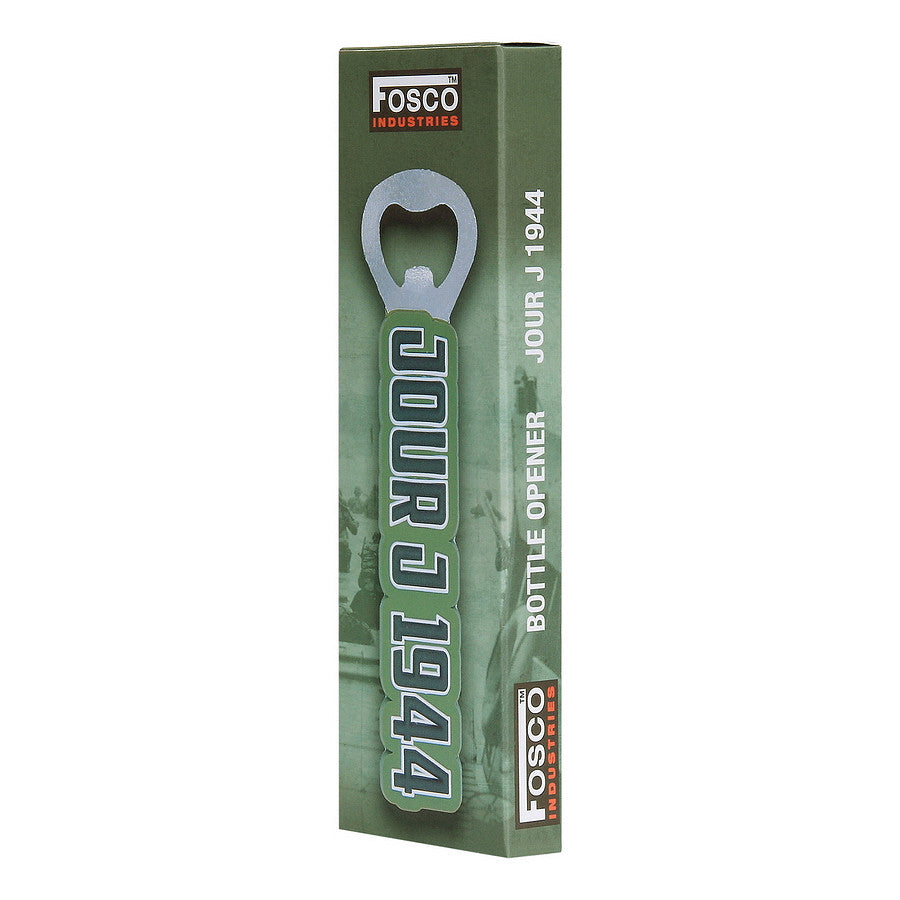 Flesopener 3D PVC Jour J 1944 - Stil Tactic, Durabilitate Oțel