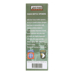 Flesopener 3D PVC Jour J 1944 - Stil Tactic, Durabilitate Oțel