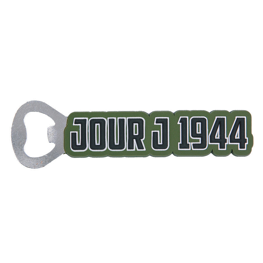 Flesopener 3D PVC Jour J 1944 - Stil Tactic, Durabilitate Oțel