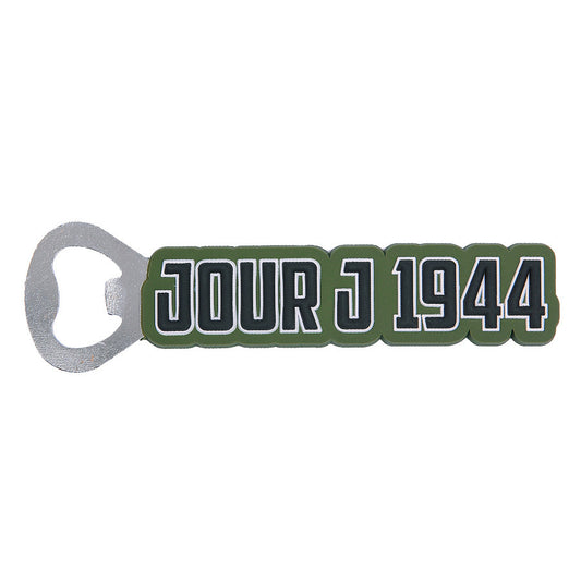 Flesopener 3D PVC Jour J 1944 - Stil Tactic, Durabilitate Oțel