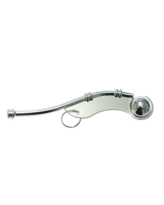 Fluier Bootsmannsmaat Mil-Tec – Alamă Nichelată, 12,5 cm
