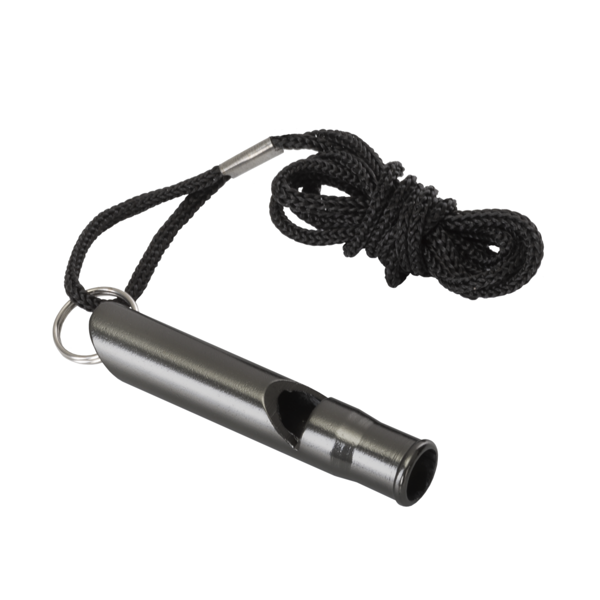 Fluier de Supraviețuire Helikon-Tex Aluminiu Negru