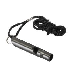 Fluier de Supraviețuire Helikon-Tex Aluminiu Negru