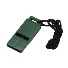 Fluier Pealess Fosco Verde - Semnalizare de Urgență Fără Eșec