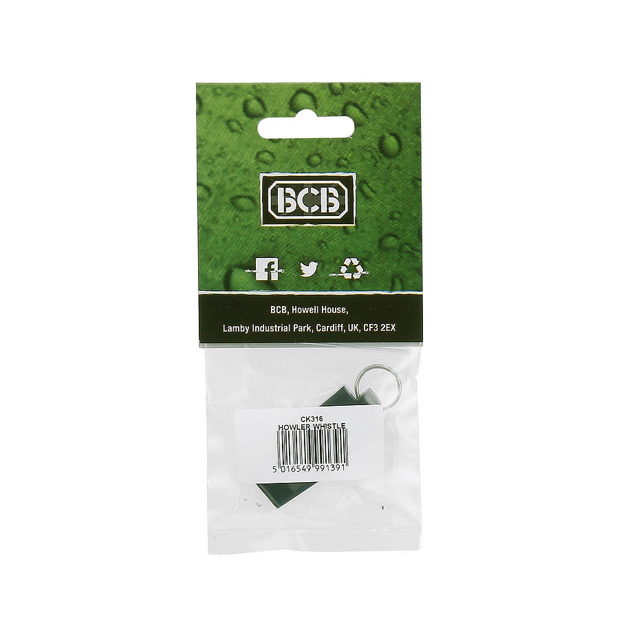 Fluier SOS BCB SOS CK316 Negru BCB - Semnalizare Urgentă Esențială